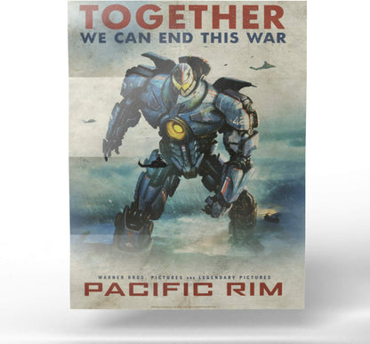 Pacific Rim Titans of Cult Steelbook [4K Ultra HD] [2013] [Blu-ray] [Region Free] [4K UHD]