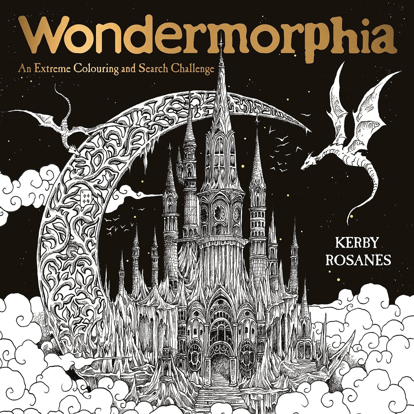 Wondermorphia: An Extreme Colouring and Search Challenge - Enchanting Coloring Book