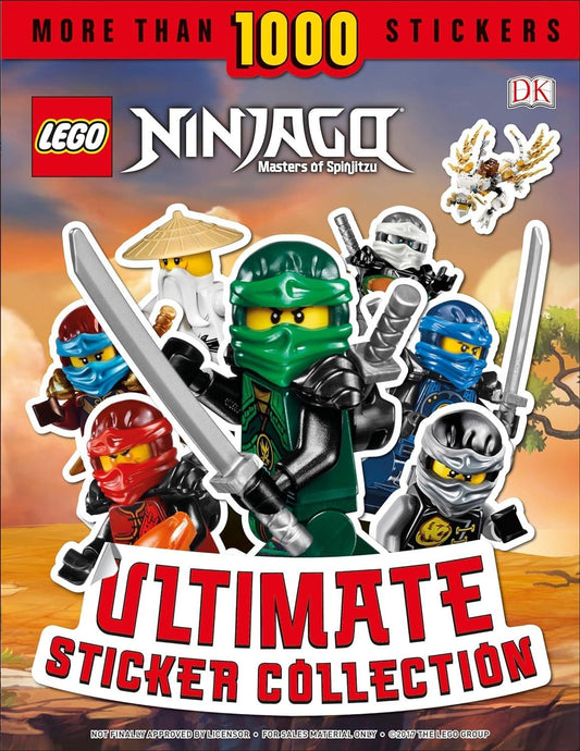 Ultimate Sticker Collection: LEGO NINJAGO - ZXASQW