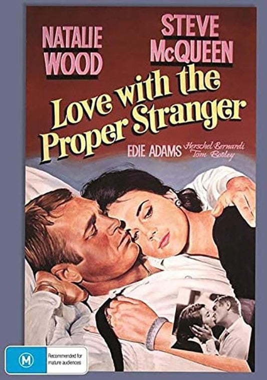 Love With the Proper Stranger: A Timeless Romantic Classic on DVD