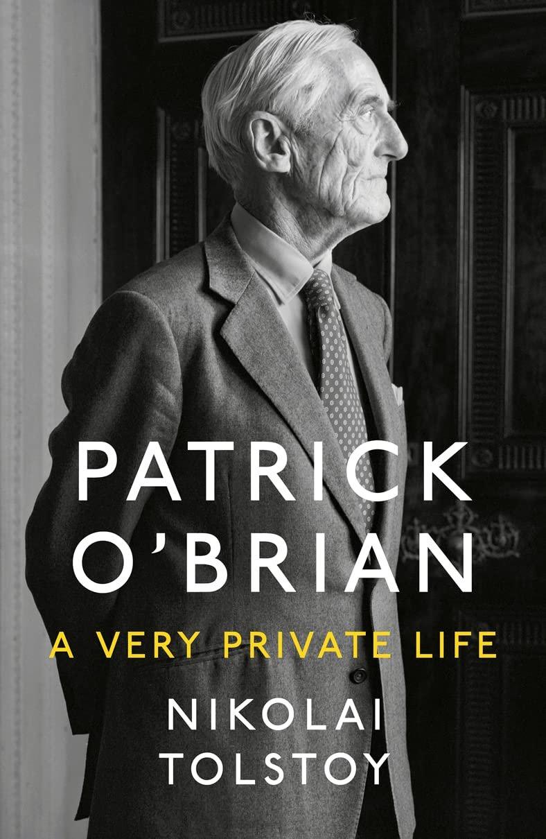 Patrick O’Brian: A Very Private Life - ZXASQW Funny Name. Free Shipping.