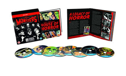 Universal Monsters: The Essential Collection [Blu-ray]