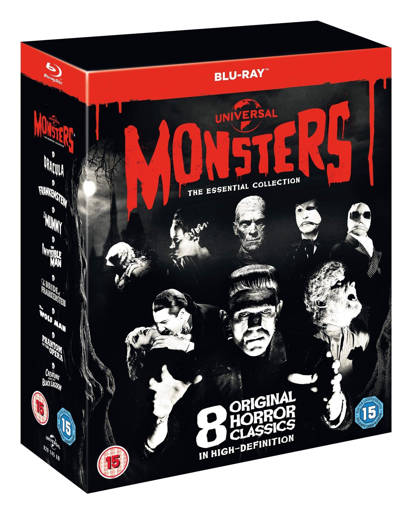 Universal Monsters: The Essential Collection [Blu-ray]