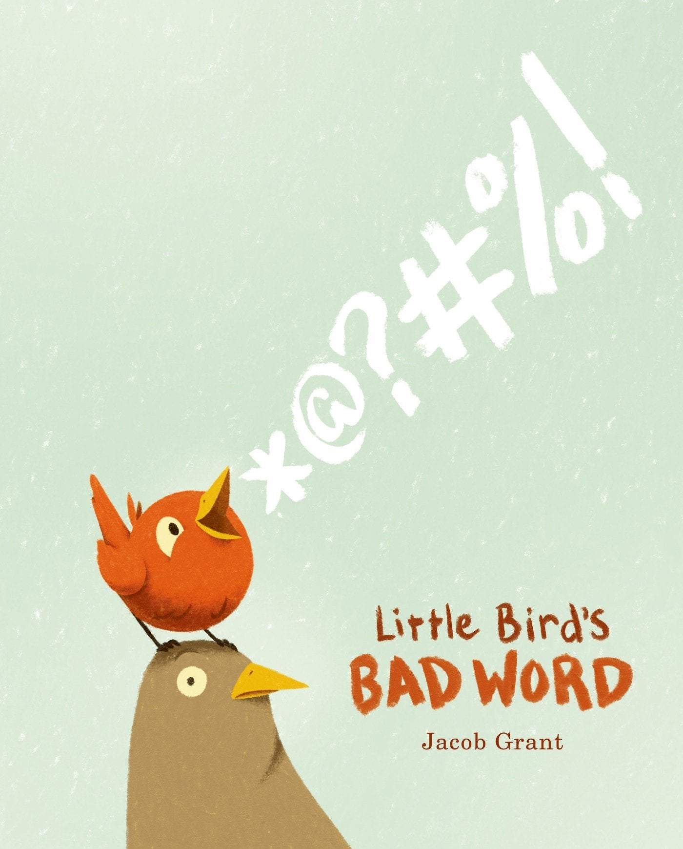 Little Bird's Bad Word: A Picture Book