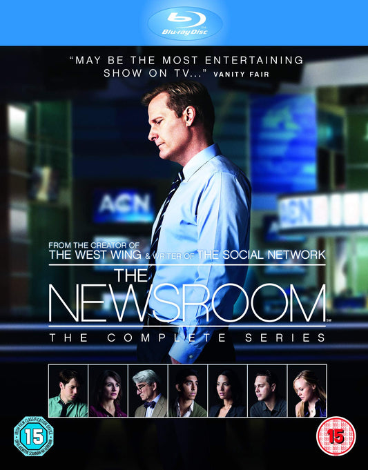 The Newsroom - Complete Season 1-3 [Blu-ray] [Region Free]