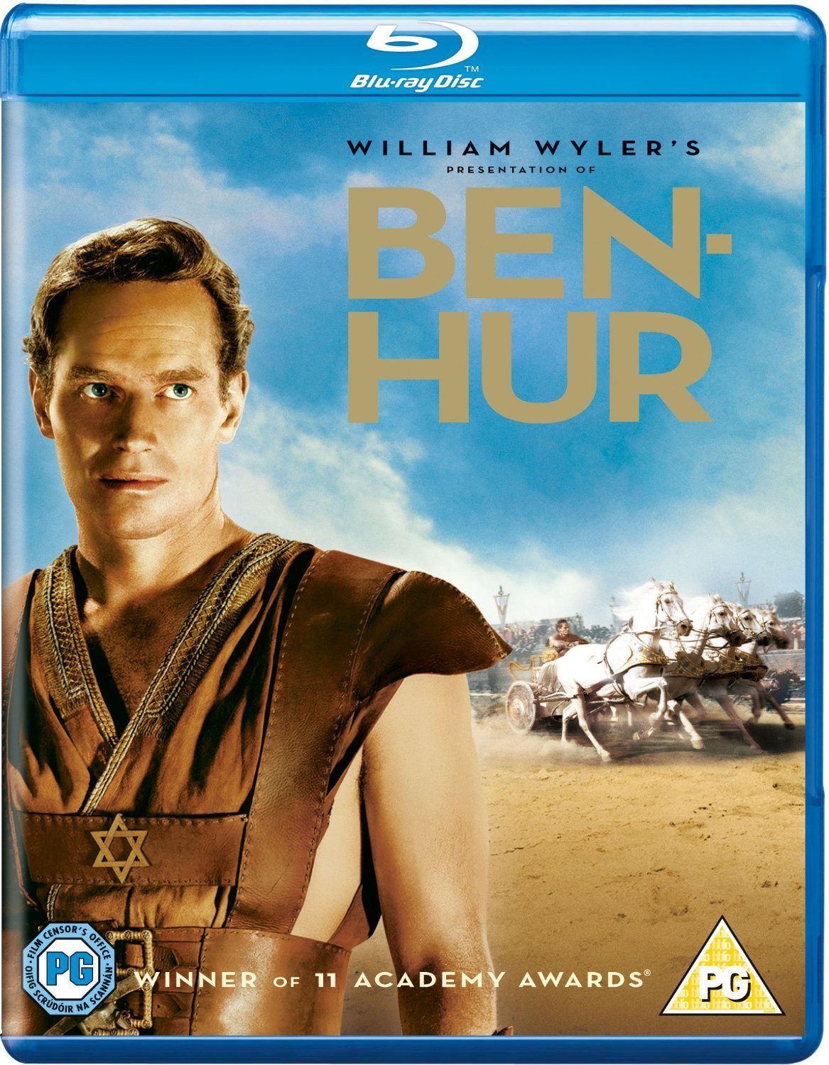 Experience the Epic Adventure of "Ben-Hur" (3-Disc Ultimate Collectors Edition) [Blu-ray]
