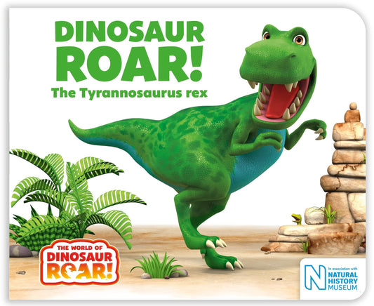 Dinosaur Roar! The Tyrannosaurus rex (The World of Dinosaur Roar!)