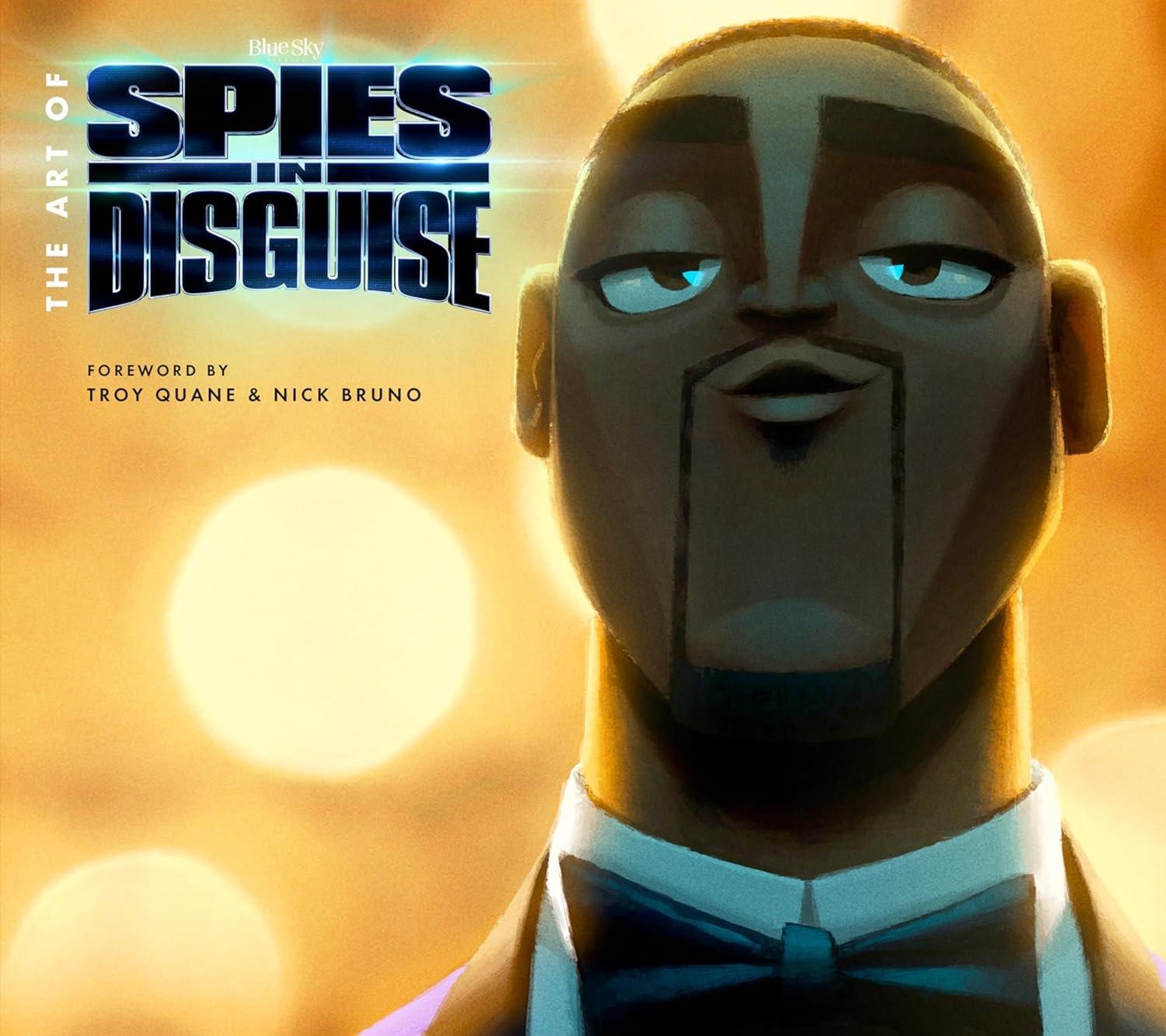 The Art of Spies in Disguise - ZXASQW Funny Name. Free Shipping.