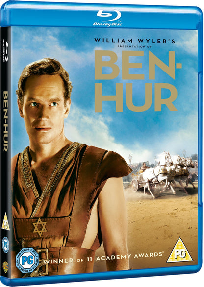 Experience the Epic Adventure of "Ben-Hur" (3-Disc Ultimate Collectors Edition) [Blu-ray]