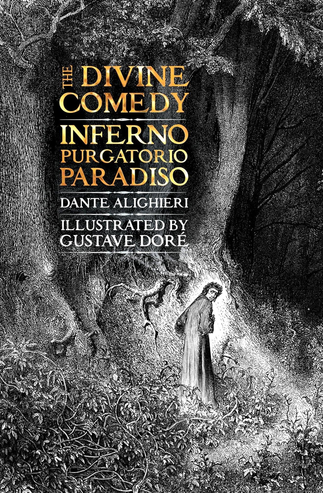 The Divine Comedy: Inferno, Purgatorio, Paradiso - A Timeless Masterpiece - ZXASQW