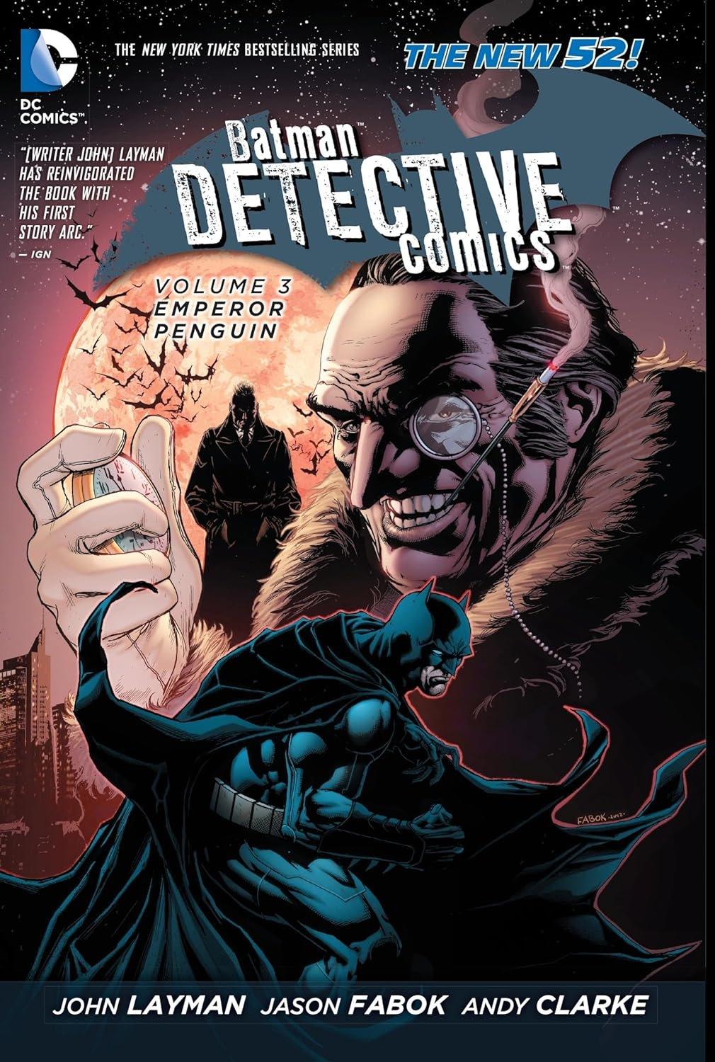 Batman: Detective Comics Vol. 3: Emperor Penguin (The New 52) - ZXASQW Funny Name. Free Shipping.