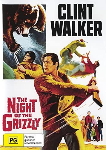 The Night of the Grizzly DVD 1966