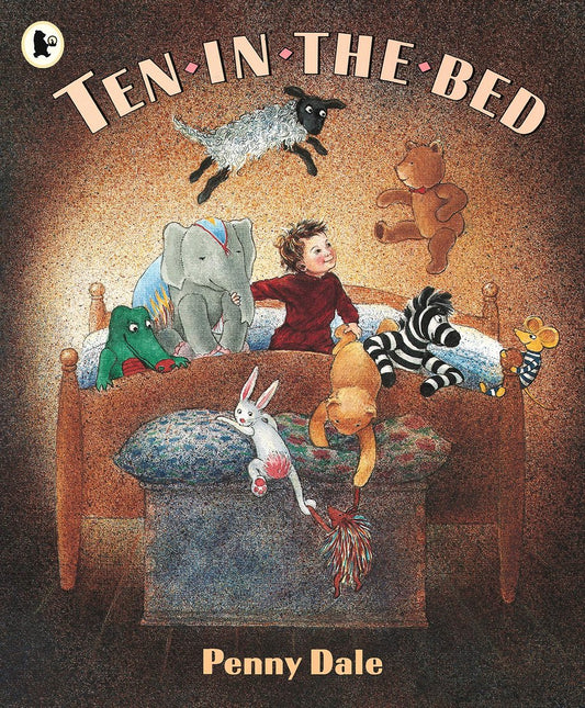 Ten in the Bed: A Delightful Children's Classic