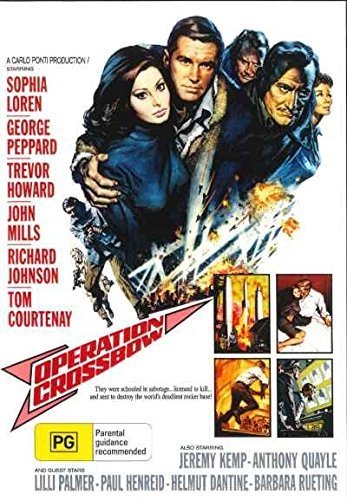 Experience the Thrill of "Operation Crossbow" on DVD