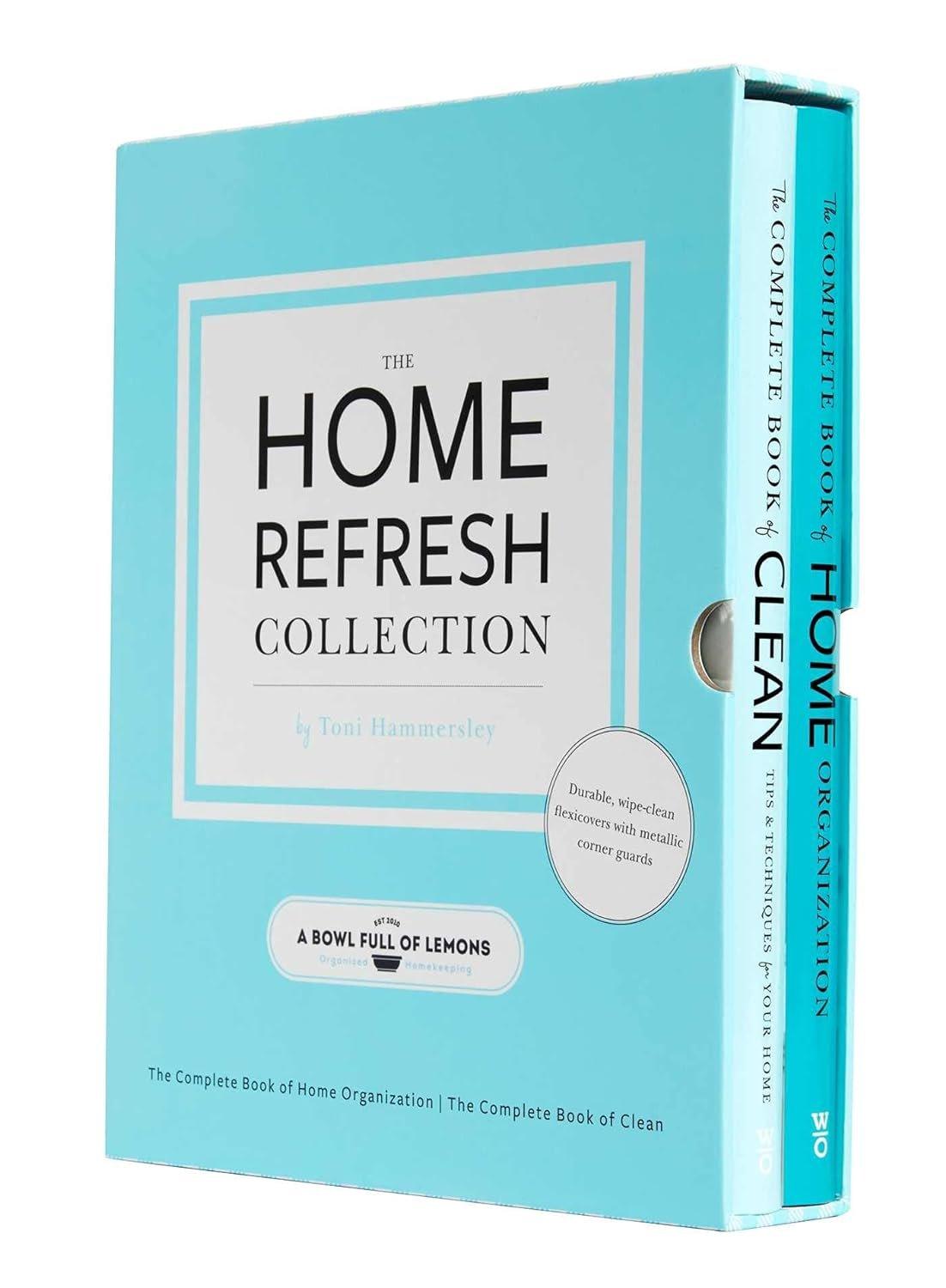 The Home Refresh Collection, from a Bowl Full of Lemons: The Complete Book of Clean | The Complete Book of Home Organization - ZXASQW Funny Name. Free Shipping.