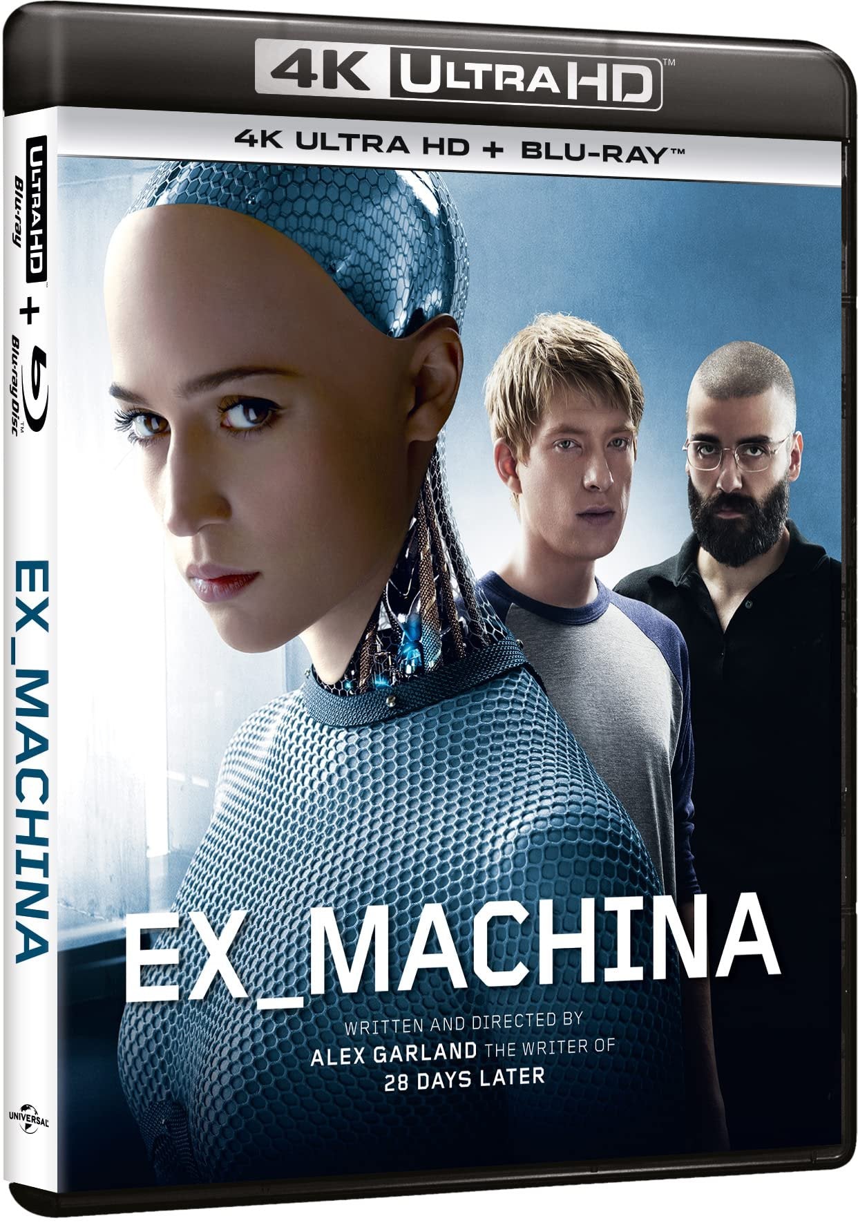 Ex Machina [4K Ultra HD] [2014] [Blu-ray] [2022] [Region Free]