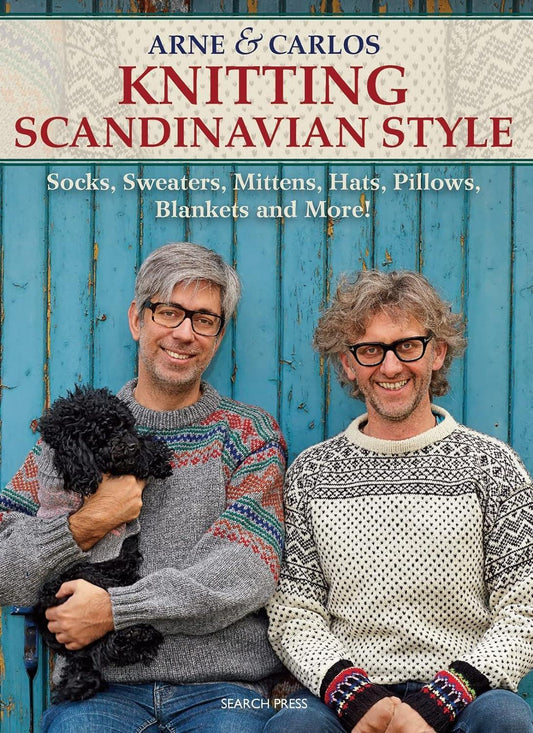 Arne & Carlos Knitting Scandinavian Style by Arne Nerjordet (2014-10-15) - ZXASQW Funny Name. Free Shipping.