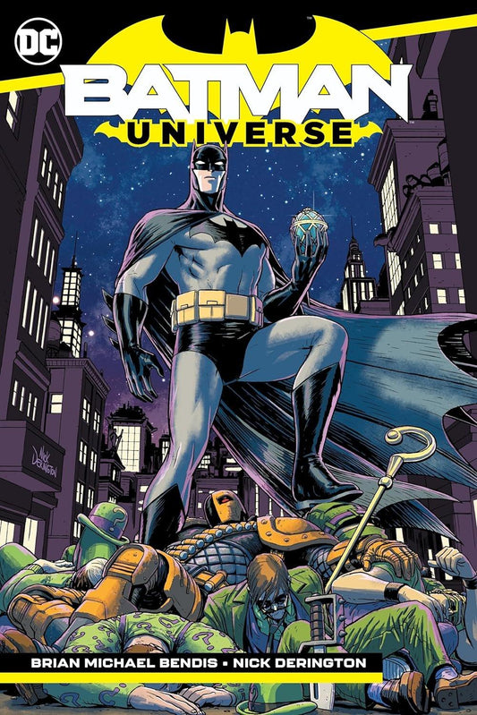 Batman Universe - ZXASQW