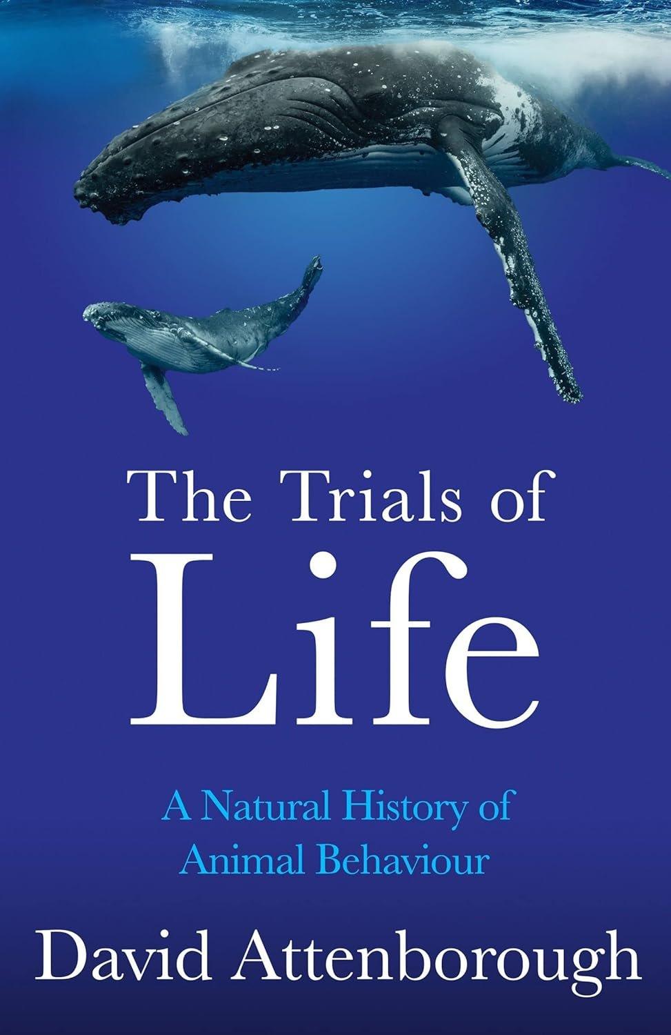 The Trials of Life: A Natural History of Animal Behaviour - ZXASQW Funny Name. Free Shipping.