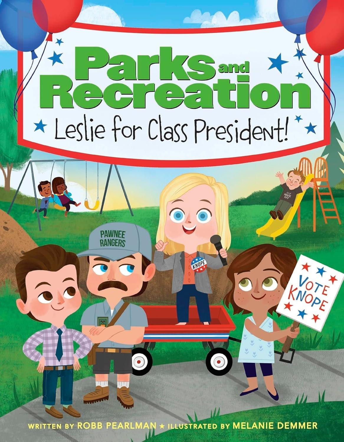 Parks and Recreation: Leslie for Class President! - ZXASQW