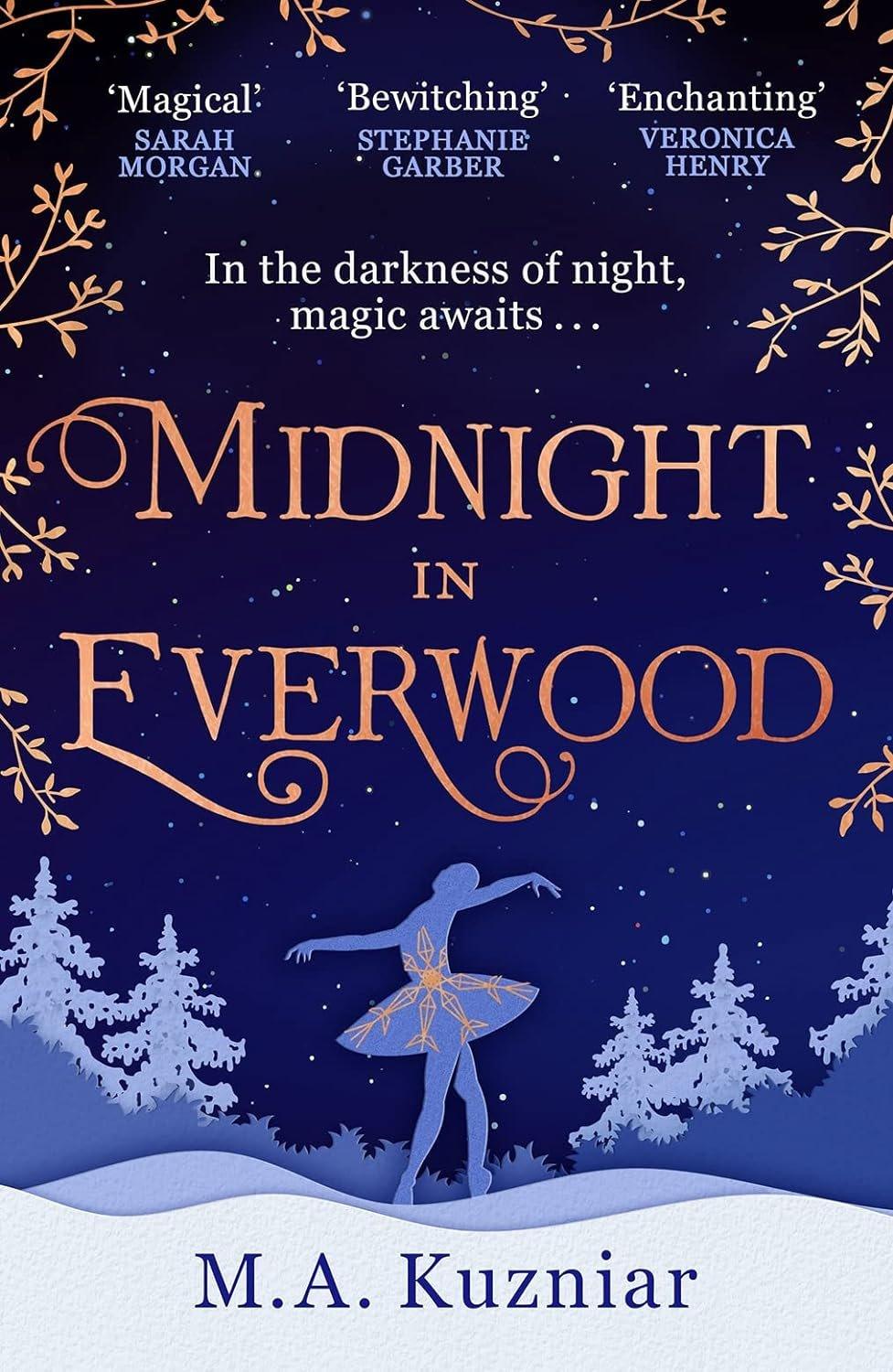 Midnight in Everwood: The debut historical romance and new magical fairy tale retelling of The Nutcracker to curl up with in winter 2023 - ZXASQW Funny Name. Free Shipping.