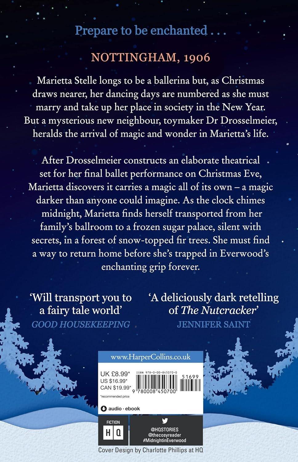 Midnight in Everwood: The debut historical romance and new magical fairy tale retelling of The Nutcracker to curl up with in winter 2023 - ZXASQW Funny Name. Free Shipping.