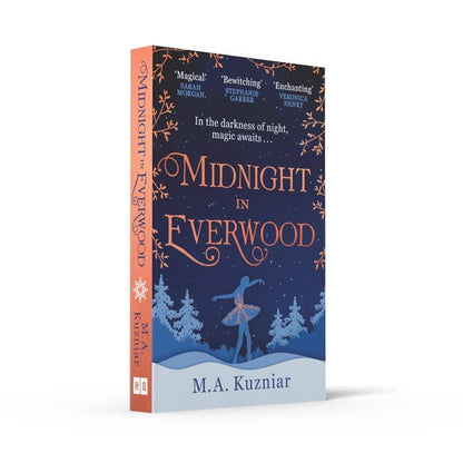 Midnight in Everwood: The debut historical romance and new magical fairy tale retelling of The Nutcracker to curl up with in winter 2023 - ZXASQW Funny Name. Free Shipping.