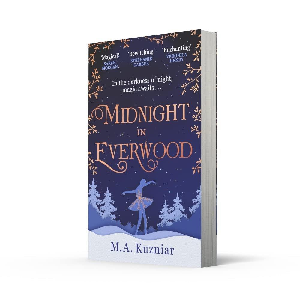 Midnight in Everwood: The debut historical romance and new magical fairy tale retelling of The Nutcracker to curl up with in winter 2023 - ZXASQW Funny Name. Free Shipping.