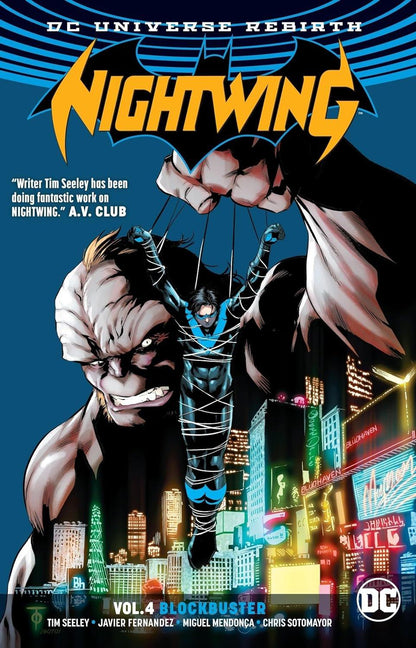 Nightwing Vol. 4: Blockbuster (Rebirth) - ZXASQW
