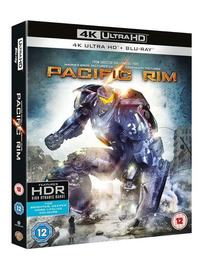 Pacific Rim (4K Ultra HD Blu-ray) [Includes Digital Download] - ZXASQW Funny Name. Free Shipping.
