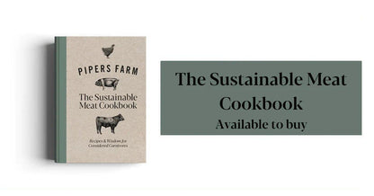 Pipers Farm Sustainable Meat Cookbook: Recipes & Wisdom for Considered Carnivores - Used Like New - ZXASQW