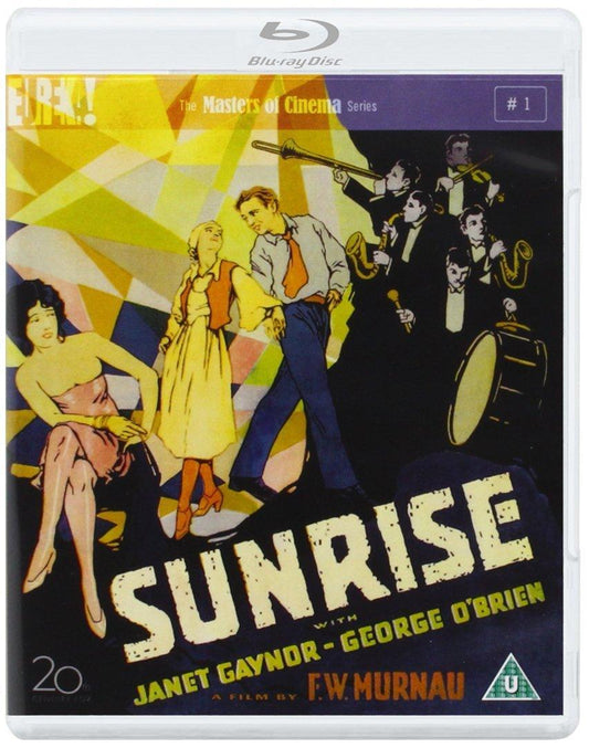 Sunrise (aka Sunrise: A Song of Two Humans) [Blu-ray, Worldwide] - ZXASQW Funny Name. Free Shipping.