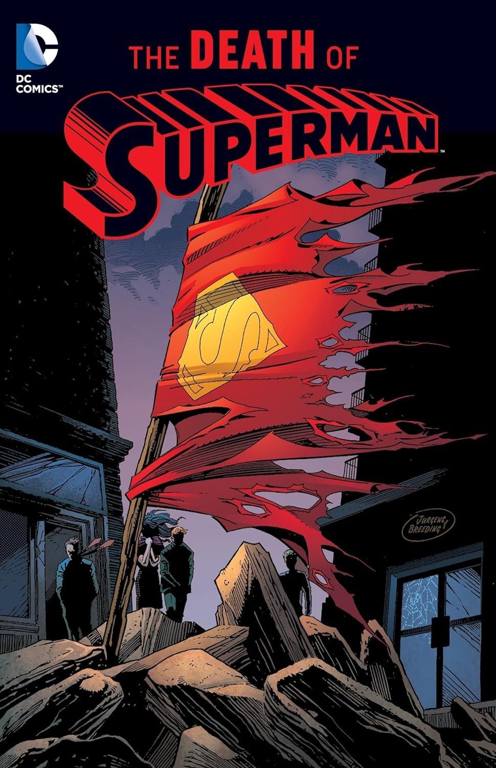 Superman 1: The Death of Superman - ZXASQW Funny Name. Free Shipping.