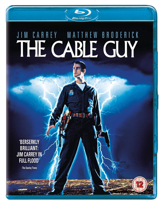 The Cable Guy [Blu-ray, Region Free, Worldwide] - ZXASQW