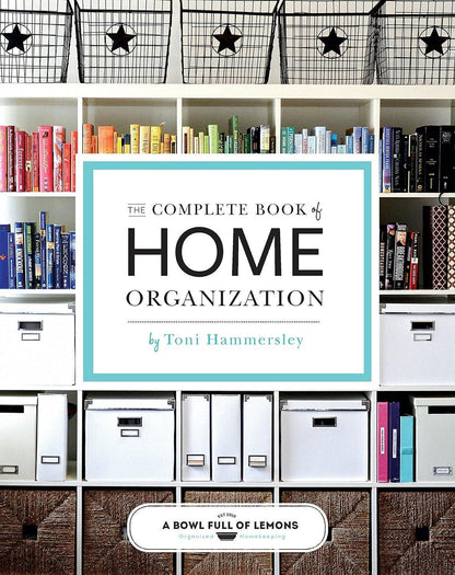 The Complete Book of Home Organization - ZXASQW Funny Name. Free Shipping.