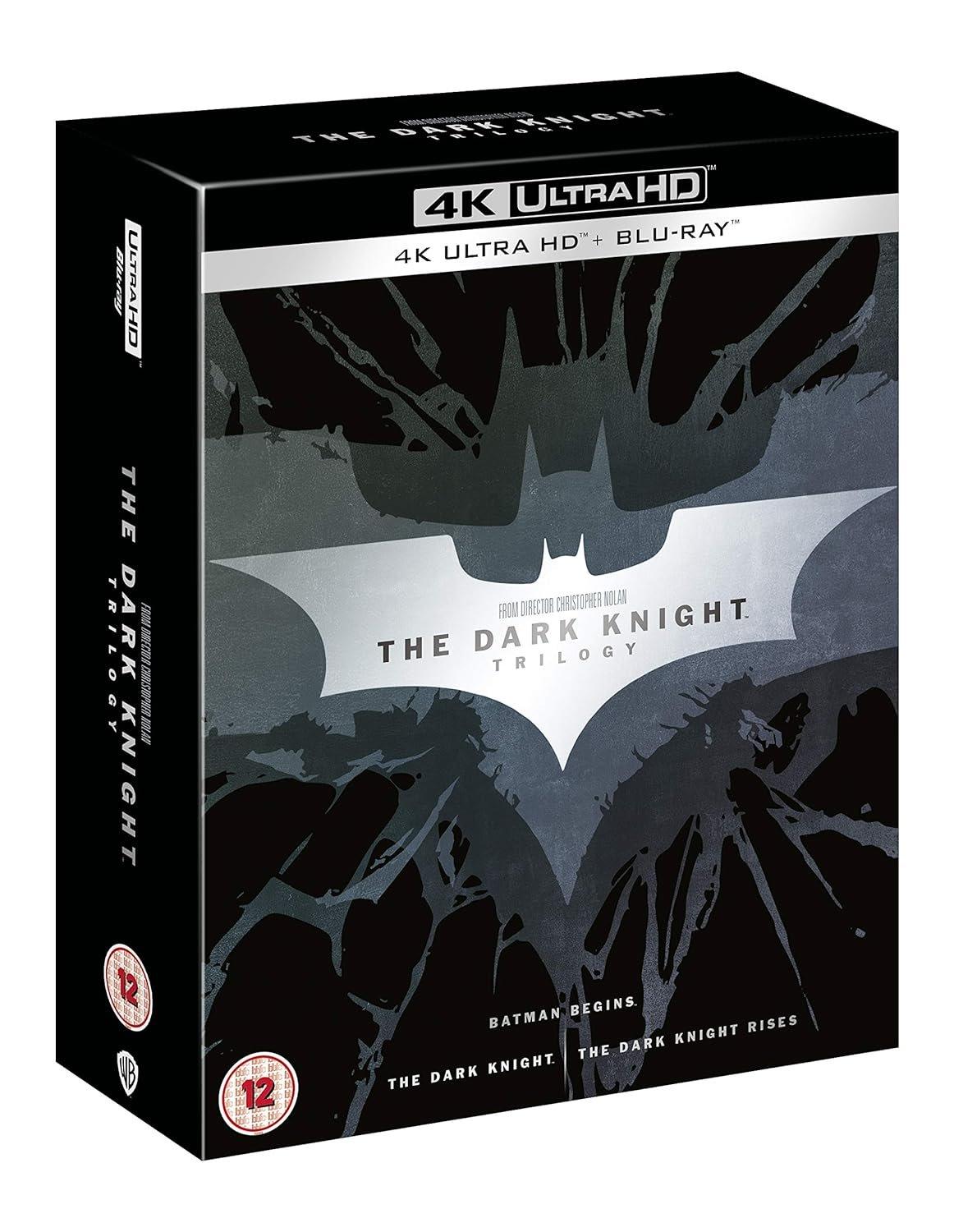 The Dark Knight Trilogy [Batman] [4K Ultra HD] - ZXASQW