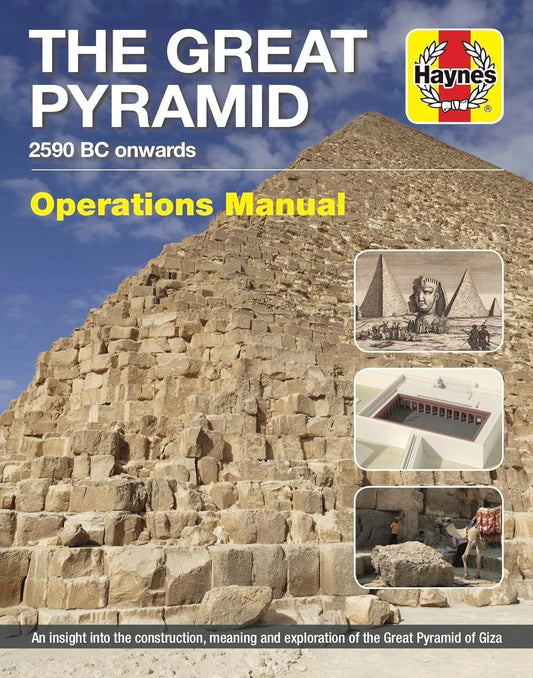 The Great Pyramid: 2590 BC onwards - An insight into the construction, meaning and exploration of the Great Pyramid of Giza (Operations Manual) - ZXASQW Funny Name. Free Shipping.