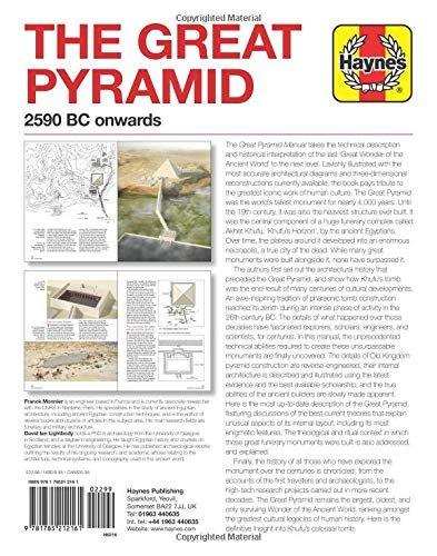 The Great Pyramid: 2590 BC onwards - An insight into the construction, meaning and exploration of the Great Pyramid of Giza (Operations Manual) - ZXASQW Funny Name. Free Shipping.