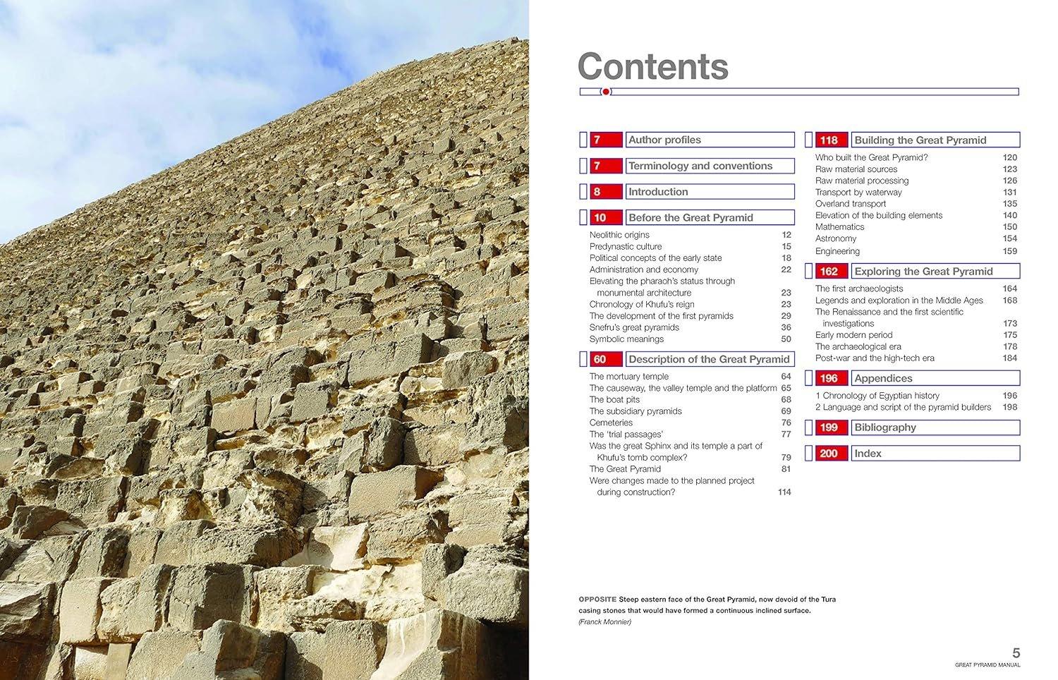 The Great Pyramid: 2590 BC onwards - An insight into the construction, meaning and exploration of the Great Pyramid of Giza (Operations Manual) - ZXASQW Funny Name. Free Shipping.