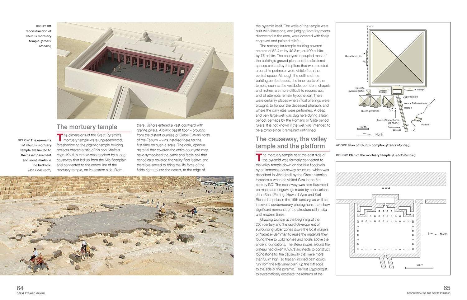 The Great Pyramid: 2590 BC onwards - An insight into the construction, meaning and exploration of the Great Pyramid of Giza (Operations Manual) - ZXASQW Funny Name. Free Shipping.