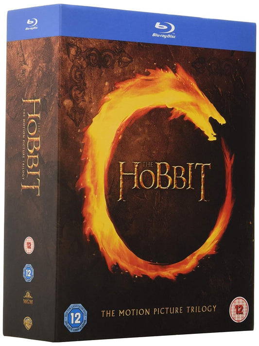 The Hobbit Trilogy [Blu-ray] [Region Free, Worldwide] - ZXASQW Funny Name. Free Shipping.