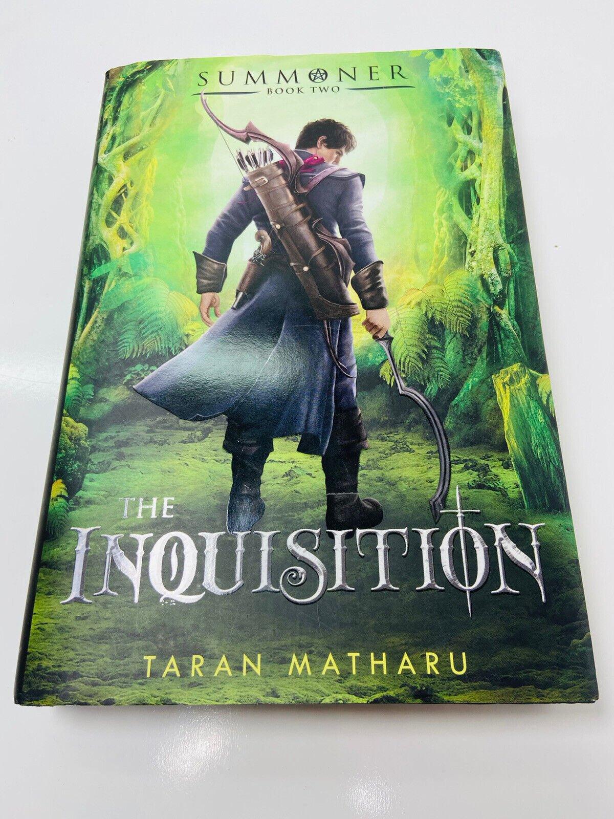 The Inquisition: Summoner: Book Two - ZXASQW