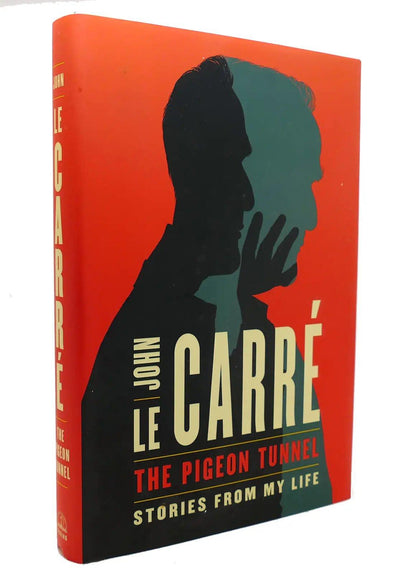 The Pigeon Tunnel: Stories from My Life - Used Like New - ZXASQW Funny Name. Free Shipping.