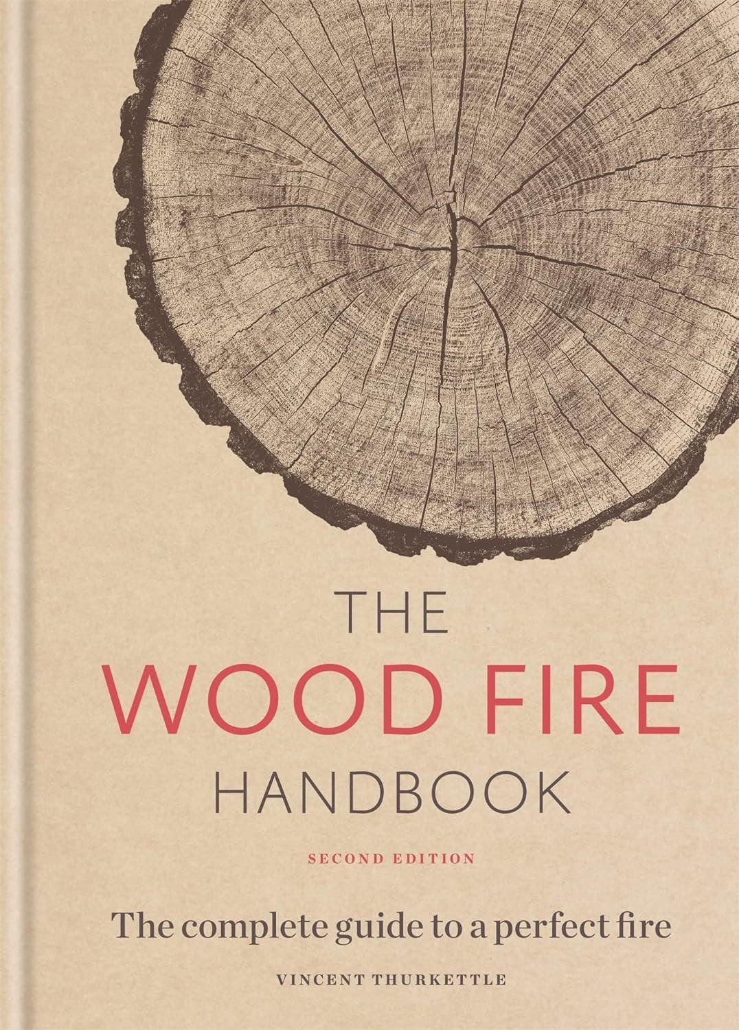 The Wood Fire Handbook - ZXASQW Funny Name. Free Shipping.