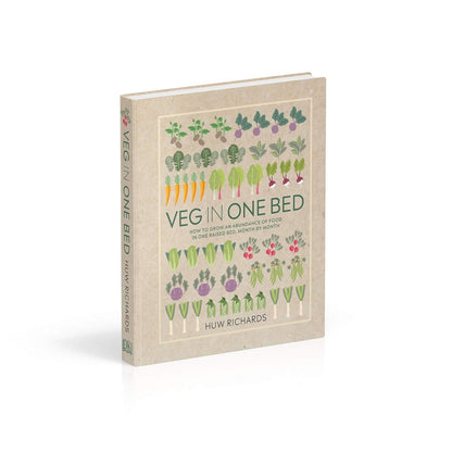 Veg in One Bed: How to Grow an Abundance of Food in One Raised Bed, Month by Month - ZXASQW