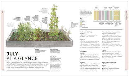 Veg in One Bed: How to Grow an Abundance of Food in One Raised Bed, Month by Month - ZXASQW