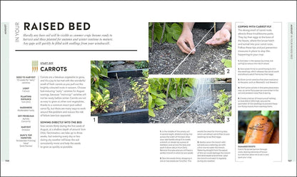 Veg in One Bed: How to Grow an Abundance of Food in One Raised Bed, Month by Month - ZXASQW