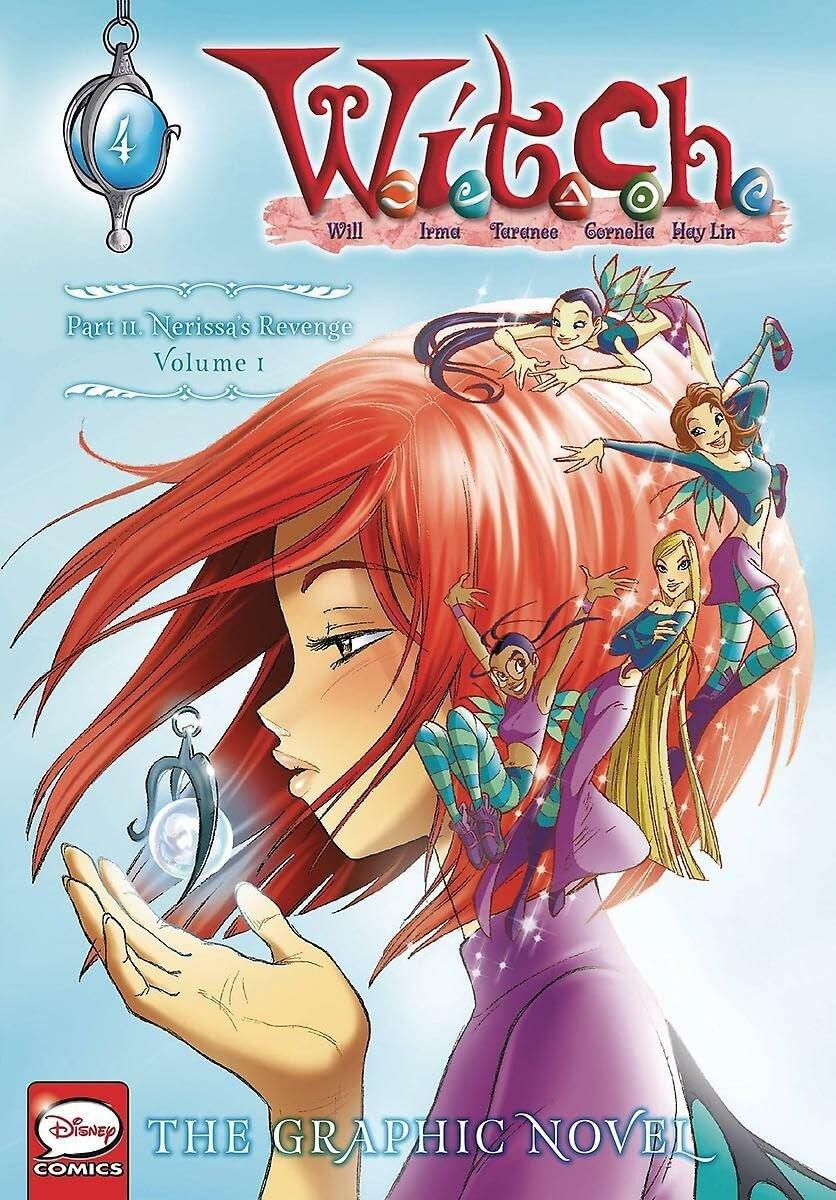 W.I.T.C.H. Part 2, Vol. 1: Nerissa's Revenge (W.I.T.C.H.: The Graphic Novel, 4) (Volume 4) - ZXASQW Funny Name. Free Shipping.