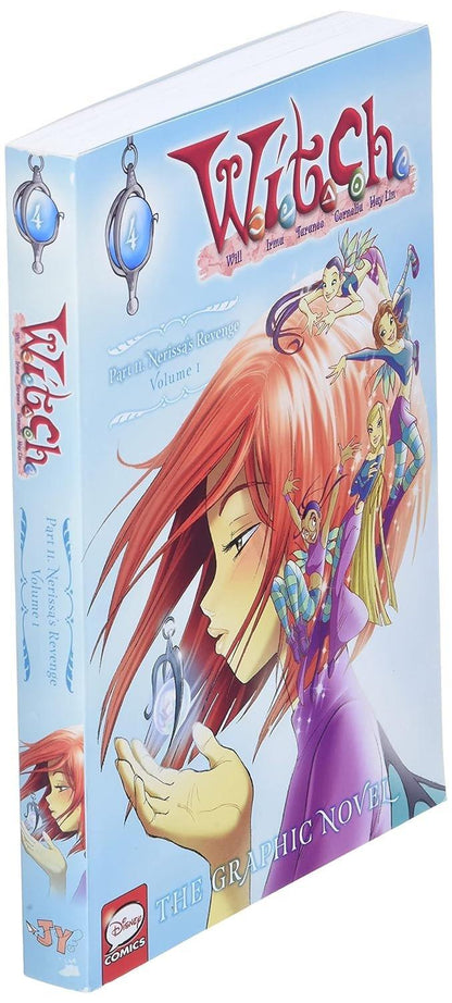 W.I.T.C.H. Part 2, Vol. 1: Nerissa's Revenge (W.I.T.C.H.: The Graphic Novel, 4) (Volume 4) - ZXASQW Funny Name. Free Shipping.