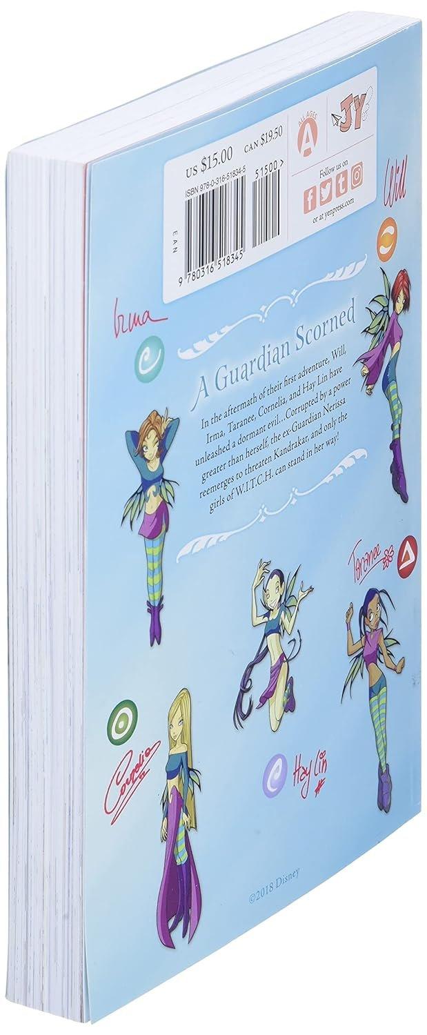 W.I.T.C.H. Part 2, Vol. 1: Nerissa's Revenge (W.I.T.C.H.: The Graphic Novel, 4) (Volume 4) - ZXASQW Funny Name. Free Shipping.